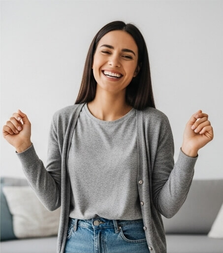 Women after treatment - Emergency dentist Stevenage